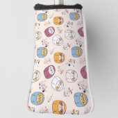 Sleepy Sloth Golf Headcover (Rotieren 90)