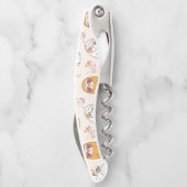 Sleepy Sloth Kellnermesser (Rückseite)