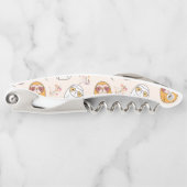 Sleepy Sloth Kellnermesser (Vorderseite)