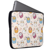 Sleepy Sloth Laptopschutzhülle (Vorne Rechts)