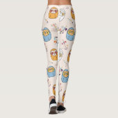 Sleepy Sloth Leggings (Rückseite)