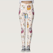 Sleepy Sloth Leggings (Vorderseite)