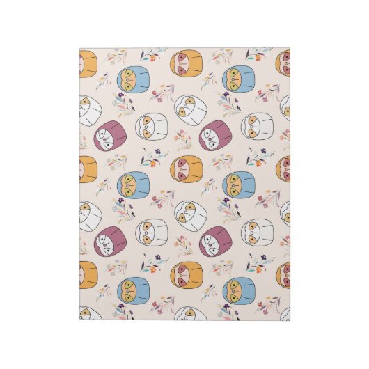 Sleepy Sloth Notizblock (Rotiert)