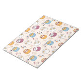 Sleepy Sloth Notizblock (angewinkelt)