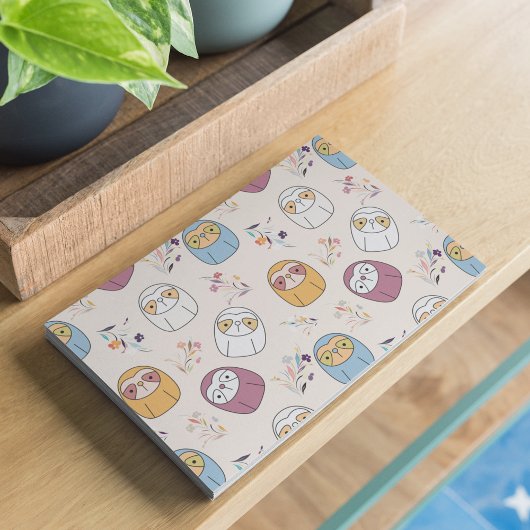 Sleepy Sloth Notizblock