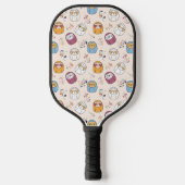 Sleepy Sloth Pickleball Schläger (Vorderseite)