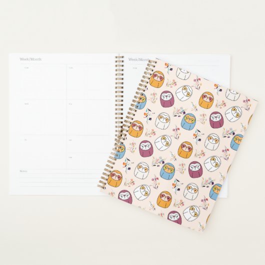 Sleepy Sloth Planer (Anzeige)