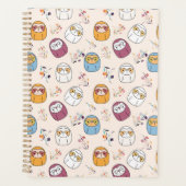 Sleepy Sloth Planer (Vorderseite)