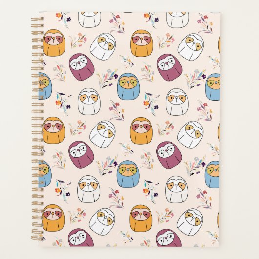 Sleepy Sloth Planer (Vorderseite)