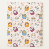 Sleepy Sloth Planer (Rückseite)