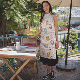 Sleepy Sloth Schürze