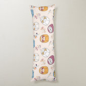 Sleepy Sloth Seitenschläferkissen (Rückseite (Vertikal))