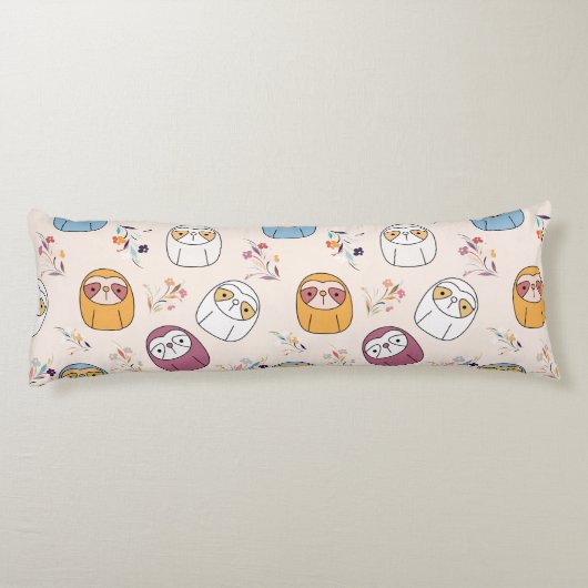 Sleepy Sloth Seitenschläferkissen (Rückseite)