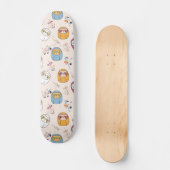 Sleepy Sloth Skateboard (Vorderseite)