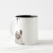 Sleepy Sloth Tasse (Vorderseite Links)