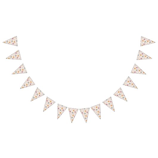 Sleepy Sloth Wimpelkette (Alle)