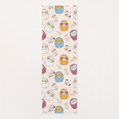 Sleepy Sloth Yogamatte (Vorderseite)