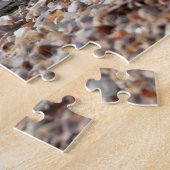 Sleepy Snowy Owl Puzzle (Seite)