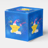 Sleepy Stars Blue Star Sky Geschenkschachtel (Vorderseite)