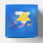 Sleepy Stars Blue Star Sky Geschenkschachtel (Oben)