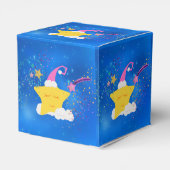 Sleepy Stars Blue Star Sky Geschenkschachtel (Rückseite)