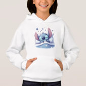 Sleepy Stitch Hoodie for Kids (Vorderseite)