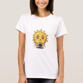 Sleepy Sun Coffee T-Shirt (Vorderseite)