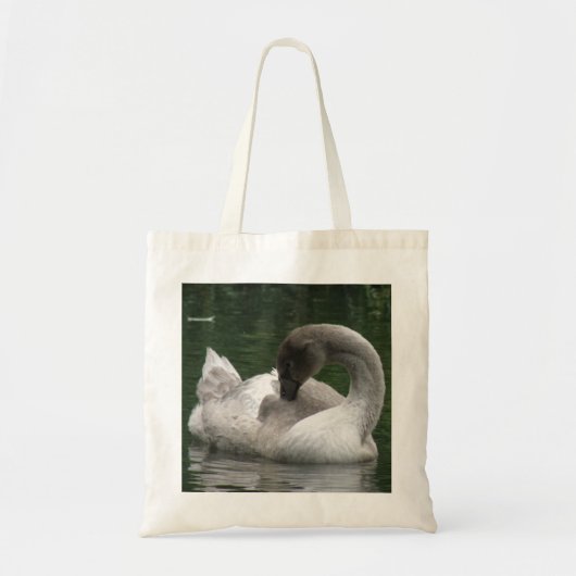 Sleepy Swan Bag Tragetasche (Vorne)