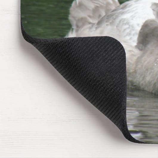 Sleepy Swan Mousepad (Ecke)
