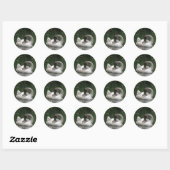 Sleepy Swan Stickers (Blatt)