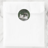 Sleepy Swan Stickers (Tasche)