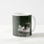 Sleepy Swan Tasse (VorderseiteRechts)