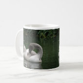 Sleepy Swan Tasse (Vorderseite Links)