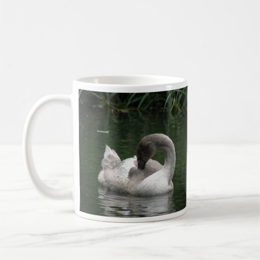 Sleepy Swan Tasse (Links)