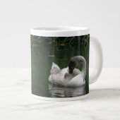 Sleepy Swan Tasse (Vorderseite Rechts)