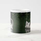 Sleepy Swan Tasse (Vorderseite)