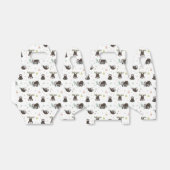 Sleepy Sweet Sloth Pattern Geschenkschachtel (Ungefaltet)