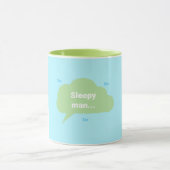 Sleepy Tasse (Zentrum)