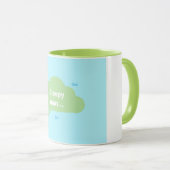 Sleepy Tasse (VorderseiteRechts)