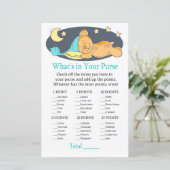 Sleepy Teddy Bär Was ist in deinem Handyspiel? (Stehend Vorderseite)