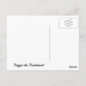 Sleepy Time Postcard Postkarte (Rückseite)