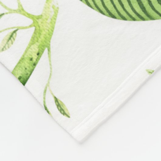 Sleepy Time Sloth Fleecedecke (Ecke)