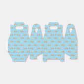 Sleepy Time Sloth Pattern Geschenkschachtel (Ungefaltet)