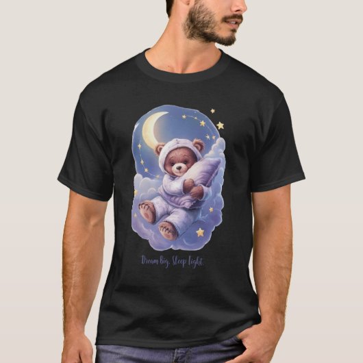 Sleepy-Time Teddy T-Shirt (Vorderseite)