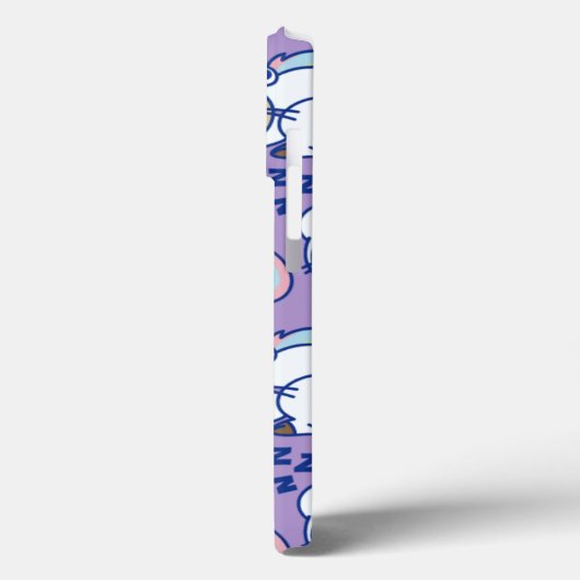 Sleepy Unicorn Case-Mate iPhone Hülle (Rückseite / Links)