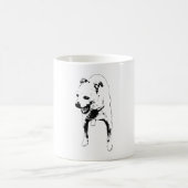 Sleepy Yawn in Harvest Glow Kaffeetasse (Mittel)