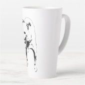 Sleepy Yawn in Harvest Glow Milchtasse (Rechte Ecke)