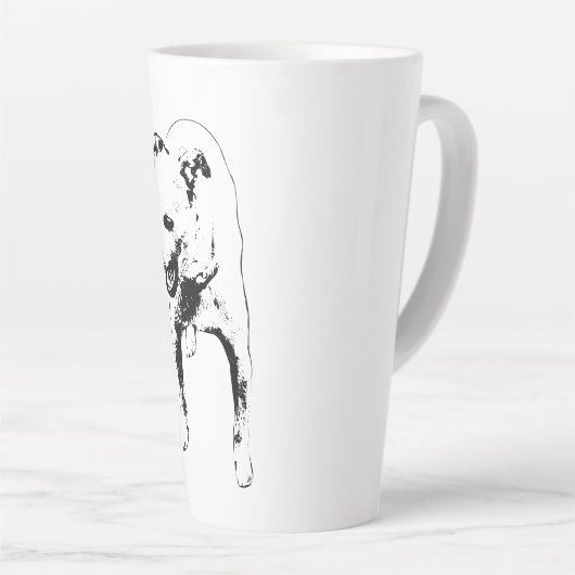 Sleepy Yawn in Harvest Glow Milchtasse (Rechte Ecke)