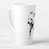 Sleepy Yawn in Harvest Glow Milchtasse (Linke Ecke)