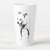 Sleepy Yawn in Harvest Glow Milchtasse (Vorderseite)